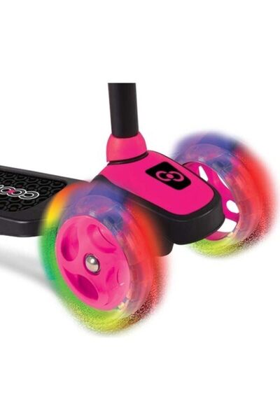 Cool Wheels Led Işıklı 3 Tekerlekli Yükseklik Ayarlı Twist Çocuk Scooter (+3 Yaş)