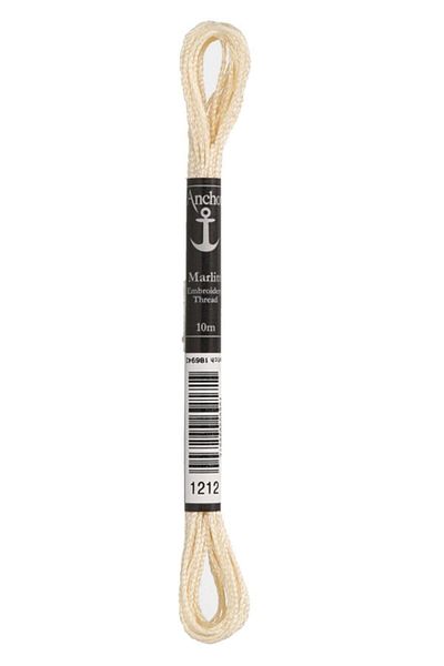 Anchor Marlitt Hand Embroidery Threads - 10 m - 1212