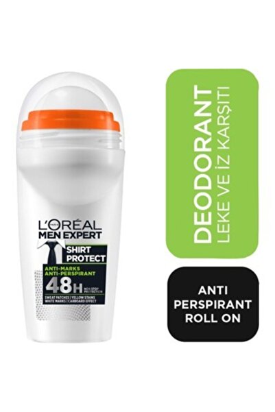 L'Oreal Paris Men Expert Men Expert Shirt Protect Leke Karşiti Anti - Perspirant 50 Ml X 2 Adet