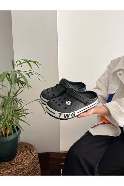 Behtah Kundura New Model Full Orthopedic Slippers - Daily for Doctor, Nurse and Chef (2 Jibbitz Ornaments)