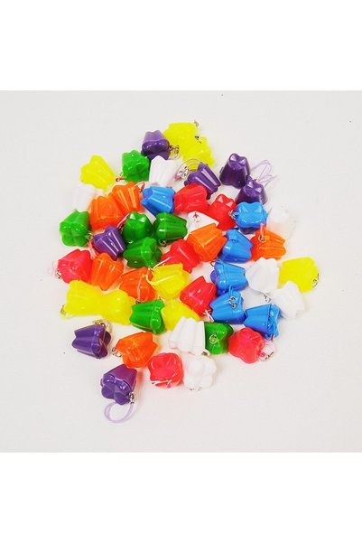 Dental Alışveriş Children's Milk Tooth Box in Packages of 50