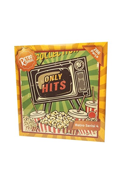 Ceren Kırtasiye Retro Serisi Puzzle Movie Collection 286 Parça