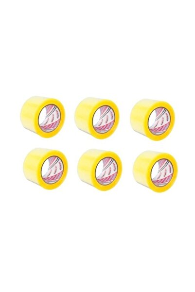 ADDA Şeffaf Koli Bandı Oriana 6 Adet