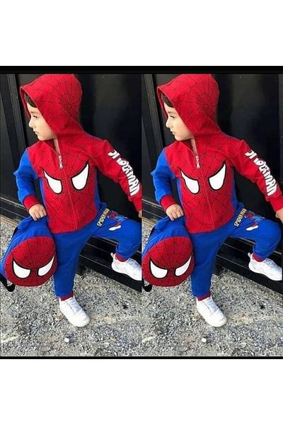 Yusuf Kids Boy's 3-Piece Set with Bag