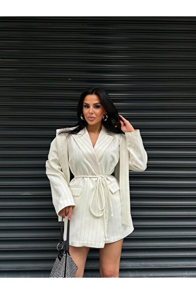 Ekim Store Піджак-блейзер великого розміру з краватками