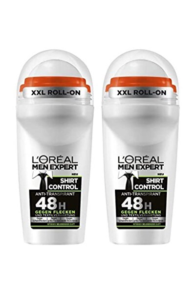 L'Oreal Paris Men Expert Men Expert Shirt Protect Leke Karşiti Anti - Perspirant 50 Ml X 2 Adet