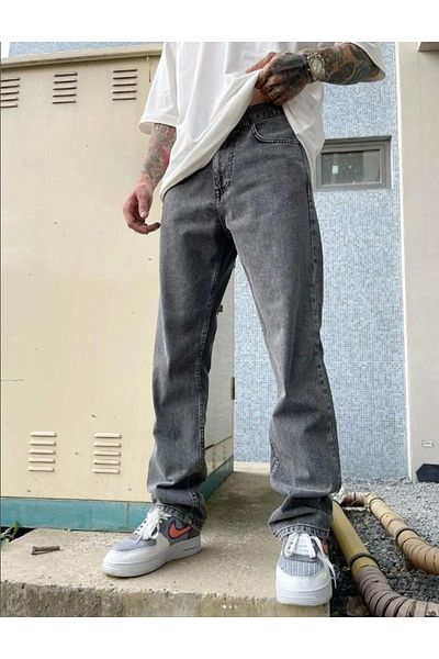XPUPPETWEAR 90s Baggy Cargo Pants - Khaki Extra Long Men's