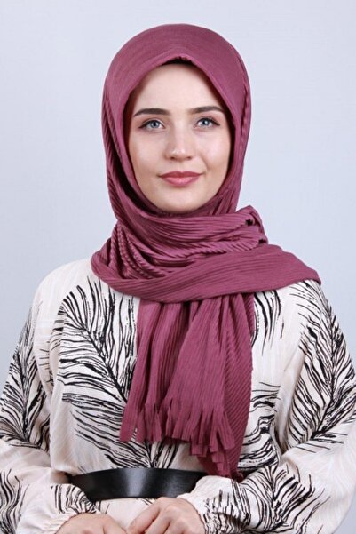 Moda Asse شال حجاب مطوي عملي جاهز داستي روز