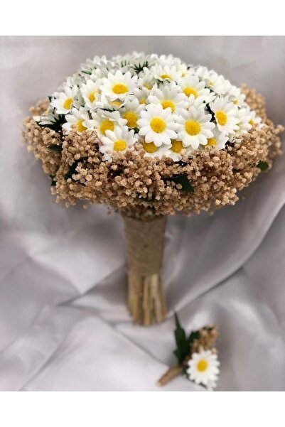 Genel Markalar Papatya Gelin Buketi