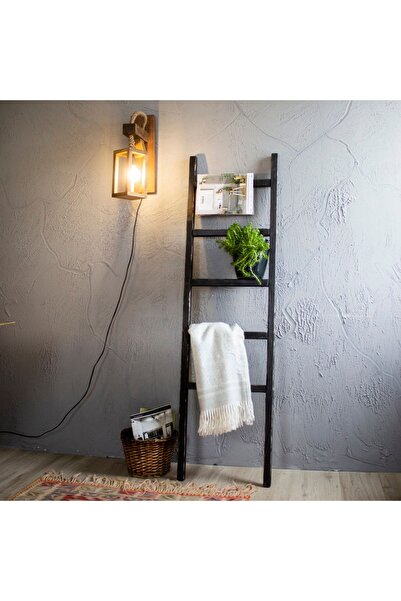 Vgl Merdiven Askılık Dekoratif Rustik Askılık