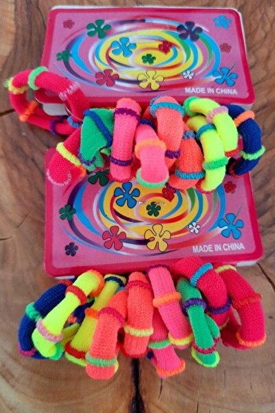 ella'nın çarşısı Mali šareni peškir sa elastičnom kopčom. Pakovanje od 2 koma...