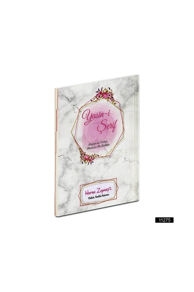 luxurianthome Mevlüt Isim Etiketli Yasin Kitabı 10 Adet Pembe