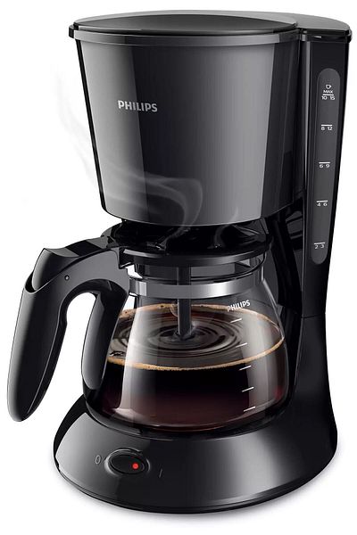 Philips Hd7461/20 Daily Collection Black Filter Coffee Machine