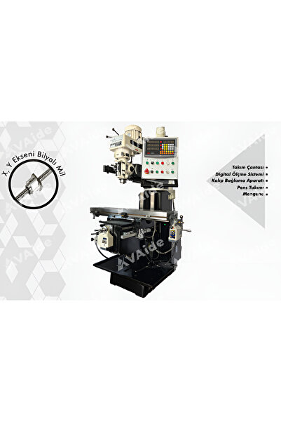 Pusat KALIPÇI FREZE 3 NUMARA