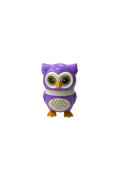 tüftürük Owl Patterned Bubu Pencil Sharpener with Eraser 851596111