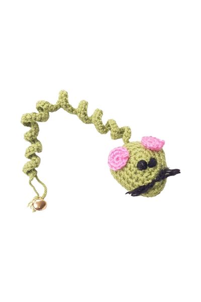 Be Cat Cat Toy with Catnip and Cat Herb