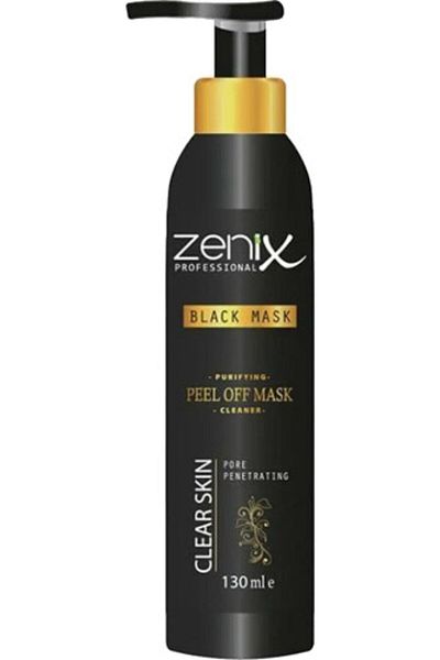 Zenix Peel Off Black Face 130 Ml Peel Off Black Mask