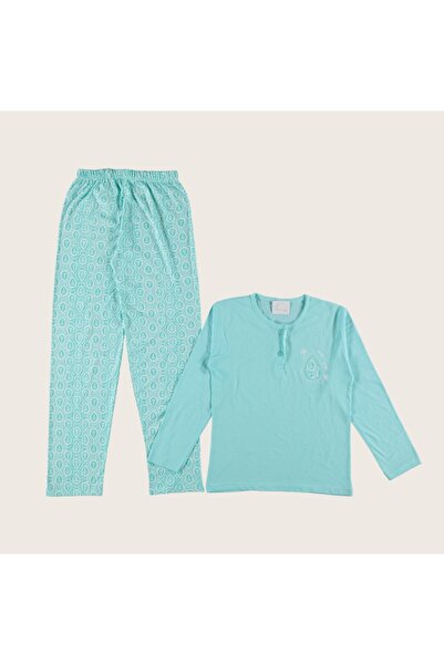 Kadın - Uzun Kol Pijama Takımı