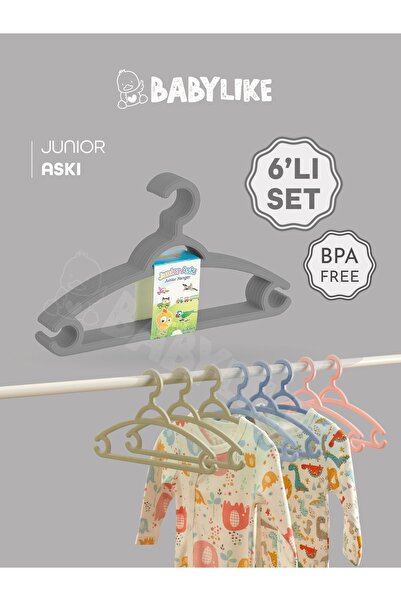 Baby Clothes Hanger (6pcs)
