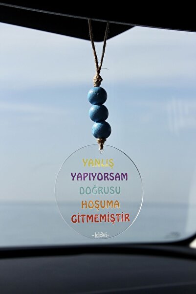 klovi Yanlış Yapıyorsam Araba Süsü
