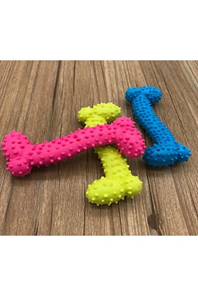 Dream Plus Kemik Şekilli Köpek Diş Kaşıma Isırma Aparatı Köpek Kemiği