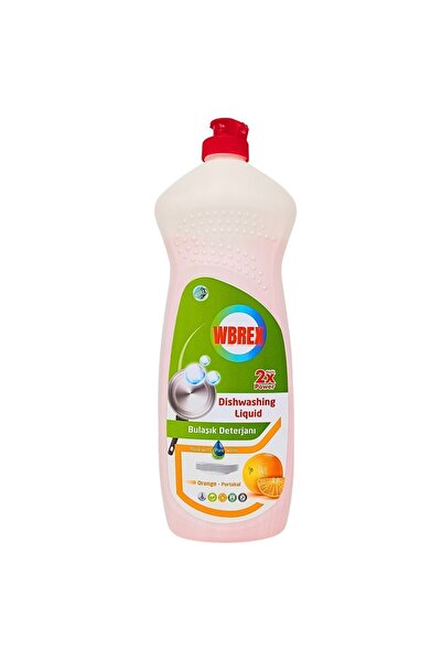 WBREX Sıvı Bulaşık Deterjanı Portakal Kokulu 650 ml