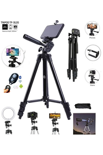 İstanbul Teknoloji Bluetooth Kumandalı Profesyonel Fotoğraf Video Çekimi 106 ...