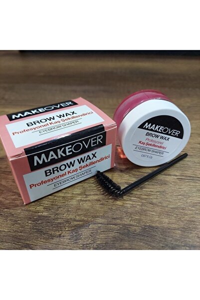 Genel Markalar By Furkan Make Over Brow Wax Kaş Şekillendirici