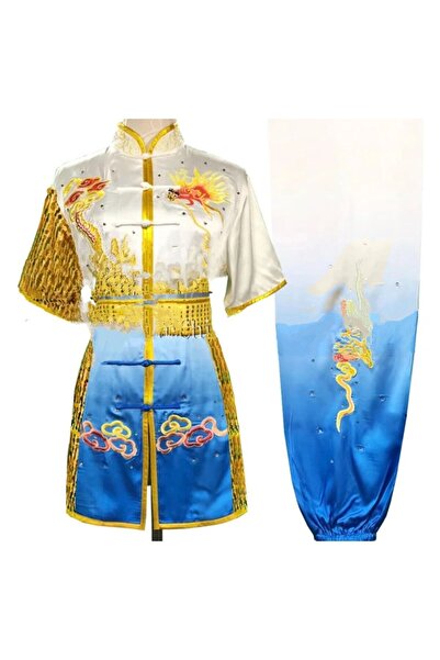 ARDSU Çin Geleneksel Wushu Kostüm  Eğitim Kıyafetleri Dövüş Sanatı Kıyafetleri Unisex Yumuşak Hafif