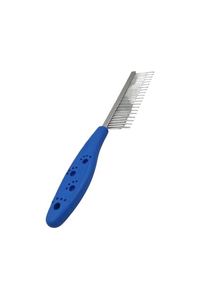 Vekorr Pet Crinkle Opening Comb - Cat Dog Hair Comb