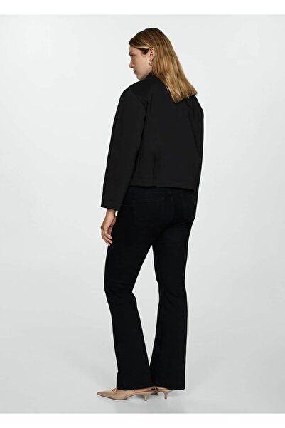 MANGO Woman Flared hamile jean