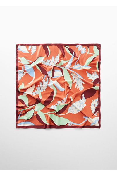 MANGO Woman Batista cu imprimeu floral