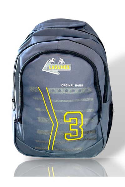 Armoire Unisex Large Size Waterproof Backpack - for Junior and High School