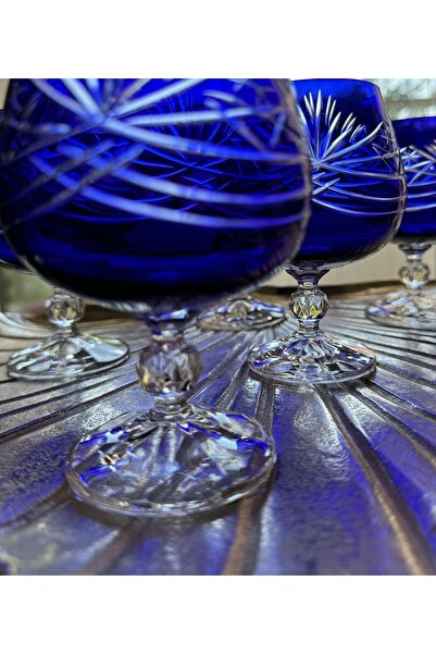 Kristal Esterhomedecor 6-Piece Coffee Colored Side Cup - 250ml