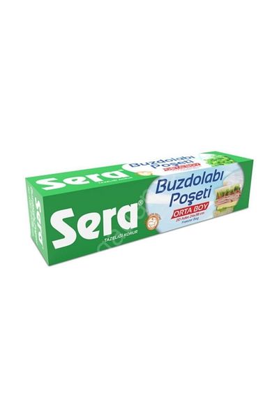 SERA 6-Piece Greenhouse Refrigerator Bags 20-Piece Medium