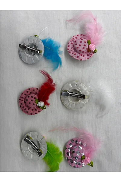 brako tekstil Colorful Buckle Hat - Mixed and Randomly Sent One Piece