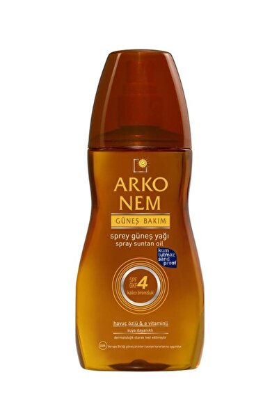 ARKO Sun Transparan Sprey Spf 4