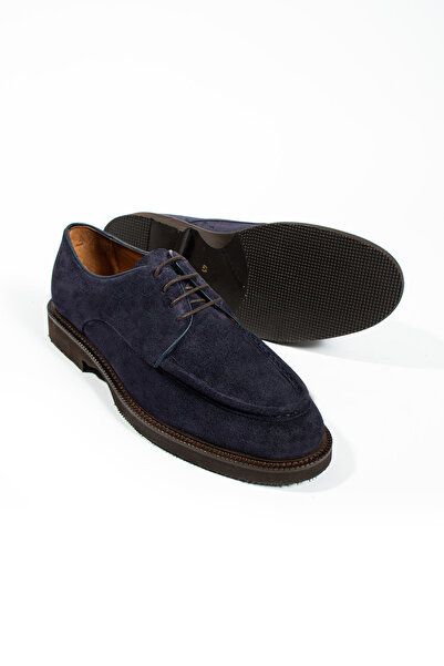 NAZEF Eva Sole Lace-Up Suede Leather Casual Shoes