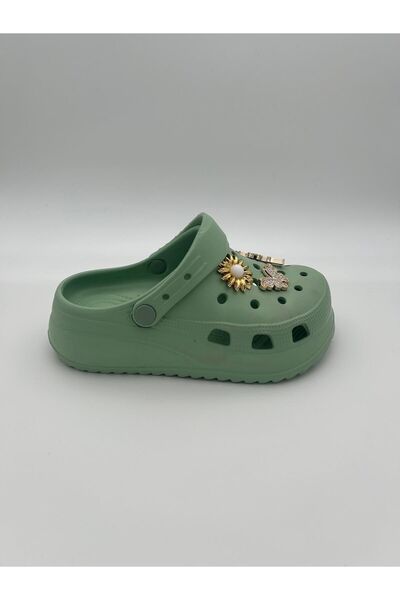 AkınalBella Papuci pentru femei, accesoriu pentru bucătar, spital, asistentă medicală, medic, mare, plajă, piscină