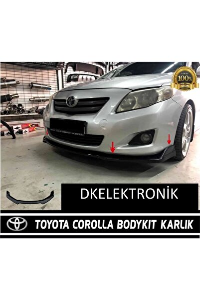 İYİBİRSEN Toyota Corolla Bodykit Ön Karlık Lip
