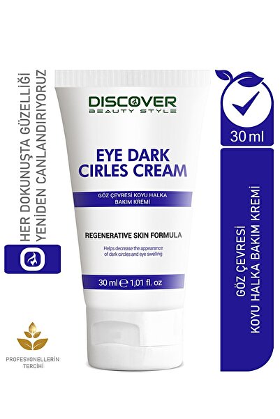 Discover Beauty Style Göz Çevresi Aydınlatıcı Kırışıklık Torbalanma Koyu Halk...