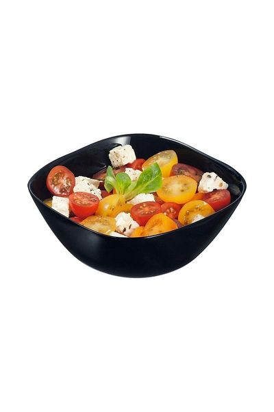 Luminarc Carine Noir Black Soup Bowl 14 Cm Set of 6