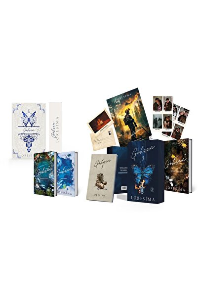 Ephesus Yayınları Gökçen 3 Kitap Ciltli Tam Set ( Gökçen İki Kitaplık set ) +...