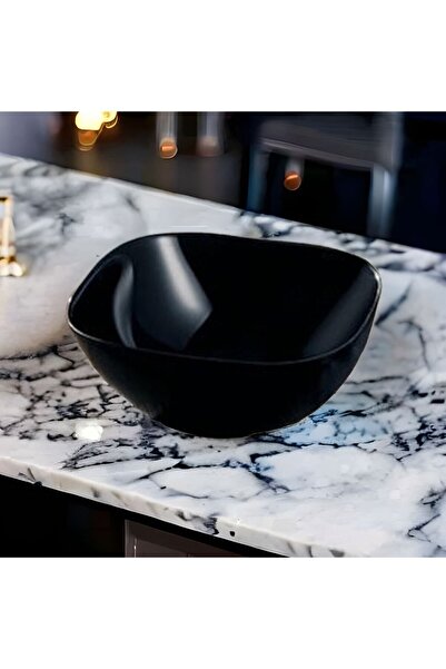 Luminarc Carine Noir Siyah Çorba Kasesi 14 Cm 6lı Set