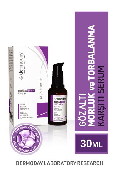 Dermoday Göz Altı Morluğu Ve Torbalanma Karşıtı Serum