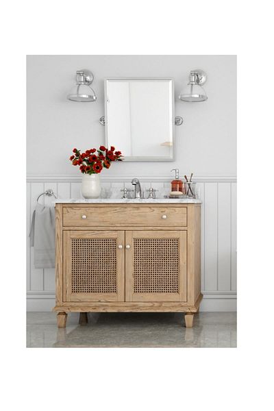 Ev Aşkı Φύλλο κάλυψης πόρτας ντουλαπιού Wicker Look