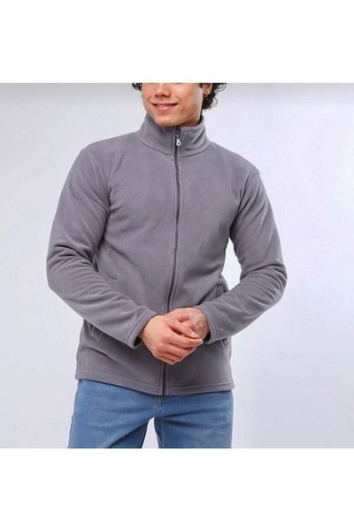 Ümiteks world of clothes Palton unisex roșu Claret Pocket Fleece
