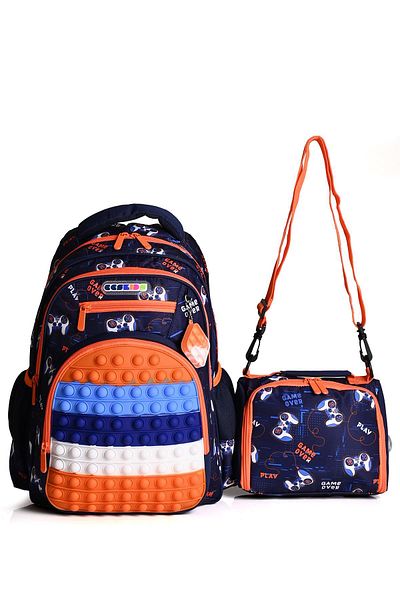 ÇÇS Ççs 51718 - School Backpack and Lunch Box Set of 2