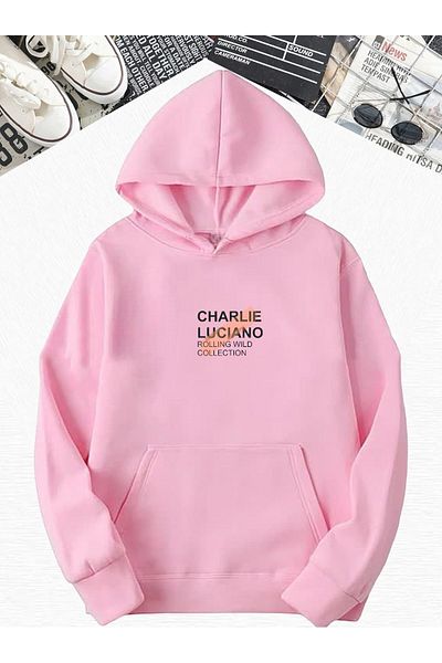 BENROMA Оувърсайз суитшърт Charlie Pembe