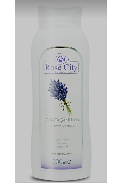 rosecity Lavanta Şampuanı 500 Ml